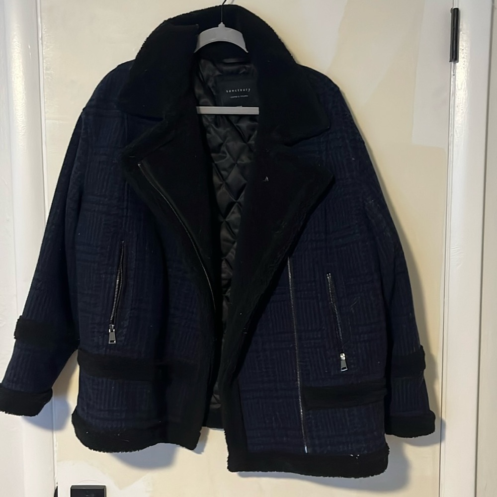 Sanctuary coat